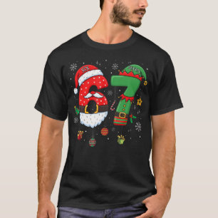 67 Meme Six Seven Für Kinder Frauen Männer Jungen T-Shirt