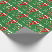 67 Meme Six Seven Gen Alpha Christmas Geschenkpapier (Ecke)