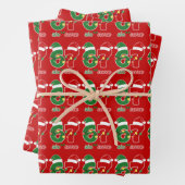 67 Meme Six Seven Gen Alpha Christmas Geschenkpapier Set (Beispiel)