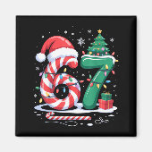 67 Meme Six Seven Kids Women Men Boys Girls Christ Magnet (Vorne)