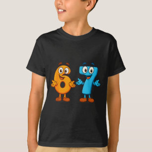 67 Meme Six Seven Kinder Zahlenblöcke Mathelehrer T-Shirt