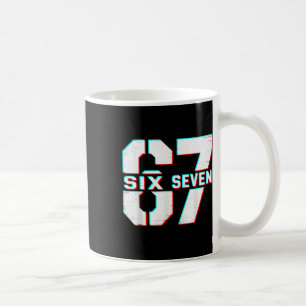 67 Meme Six Seven Lustig 6 7 Gen Alpha Slang 6-7 Kaffeetasse