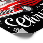 67 Meme Six Seven Lustiger Weihnachts-Meme-Slang F Poster (Ecke)