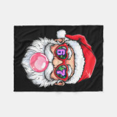 67 Meme Six Seven Number 6-7 6 7 Funny Santa Xmas Fleecedecke (Vorderseite (Horizontal))