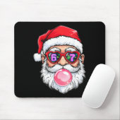 67 Meme Six Seven Number 6-7 6 7 Funny Santa Xmas Mousepad (Mit Mouse)