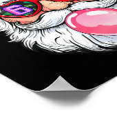 67 Meme Six Seven Number 6-7 6 7 Funny Santa Xmas Poster (Ecke)