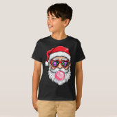 67 Meme Six Seven Number 6-7 6 7 Funny Santa Xmas  T-Shirt (Vorne ganz)