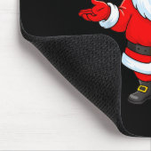 67 Meme Six Seven Number 6 7 Funny Santa Xmas Chri Mousepad (Ecke)