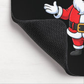 67 Meme Six Seven Number 6 7 Santa Xmas Christmas  Mousepad (Ecke)