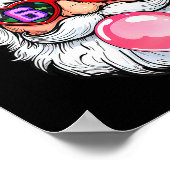 67 Meme Six Seven Nummer 6-7 6 7 Lustiger Santa We Poster (Ecke)