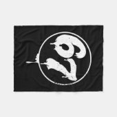 67 Meme Six Seven Urne Graffiti Stil Fleecedecke (Vorderseite (Horizontal))