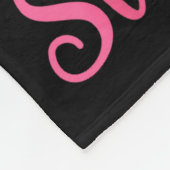 67 Meme Six Seven Valentinstage  Fleecedecke (Ecke)