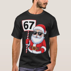 67 Meme Six Seven Weihnachten T-Shirt