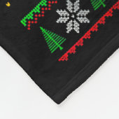 67 Meme Six Seven Weihnachts hässlicher Pullover f Fleecedecke (Ecke)