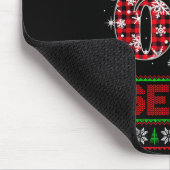67 Meme Six Seven Weihnachts hässlicher Pullover f Mousepad (Ecke)