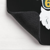 67 Meme Six Seven Weihnachtsmann-Gesicht Kinder Mä Mousepad (Ecke)