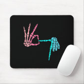 67 Meme Skeleton Drip Ice Cream 67 Baseball Lifest Mousepad (Mit Mouse)