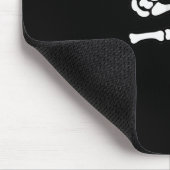 67 Meme Skelett Hand 6 7 Halloween Sechs Sieben  Mousepad (Ecke)