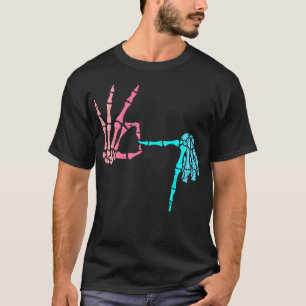 67 Meme Skelett tropfende Eiscreme 67 Baseball Lif T-Shirt