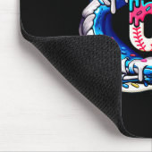 67 Meme Slang Baseballhandschuh Drip Eis Sechs Se Mousepad (Ecke)