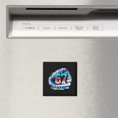 67 Meme Slang Baseballhandschuh Drip Eiscreme Sech Magnet (In Situ (Geschirrspüler))
