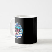 67 Meme Slang Baseballhandschuh Drip Eiscreme Six Kaffeetasse (Vorderseite Links)