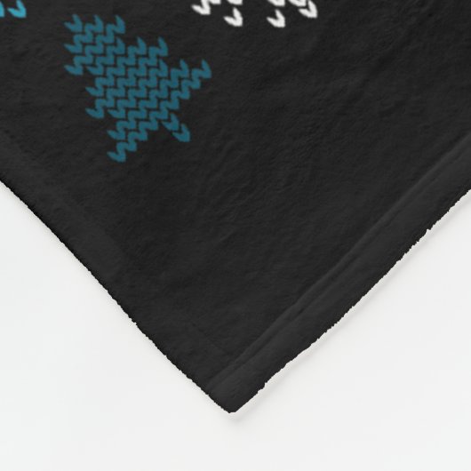 67 Meme Snow Globe Christmas Ugly Sweater Xmas Cel Fleecedecke (Ecke)