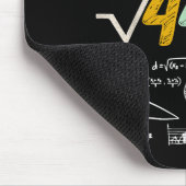 67 Meme Square Root 4489 Do The Math Funny Birthda Mousepad (Ecke)