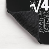 67 Meme Square Root 4489 Do The Math Funny Birthda Mousepad (Ecke)