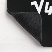 67 Meme Square Root 4489 Six Seven Slang Math Teac Mousepad (Ecke)