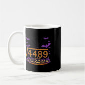 67 Meme Square Root 4489 Slang Math Halloween Cost Kaffeetasse (Links)
