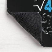 67 Meme Square Root 4489 Slang Six Seven Math Teac Mousepad (Ecke)