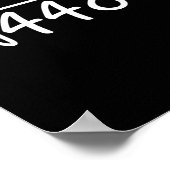67 Meme Square Root 4489 Teen Six Seven Slang Math Poster (Ecke)