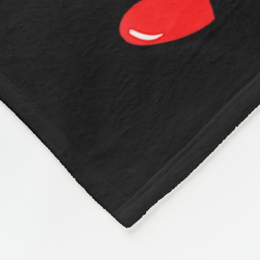 67 Meme Stealing Hearts Valentine's Day Capybara K Fleecedecke (Ecke)