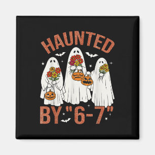 67 Meme Süße Boo Halloween-Kostüm Heimgesucht Magnet