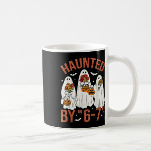 67 Meme süßer Boo Halloween-Kostüm Heimgesucht  Kaffeetasse