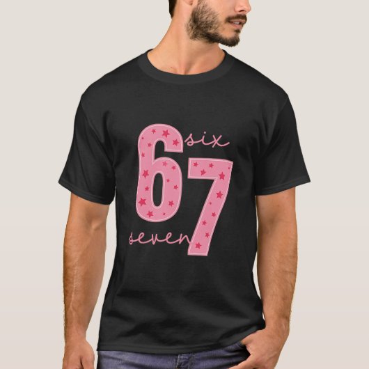 67 Meme T-Shirt (Vorderseite)