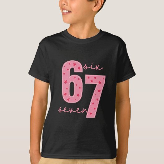67 Meme T-Shirt (Vorderseite)