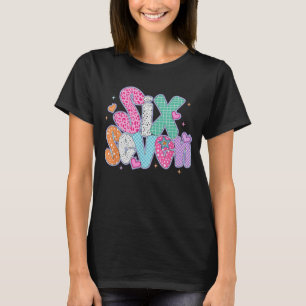 67 Meme T-Shirt   Lustiges Six Seven Grafik-T-Shir
