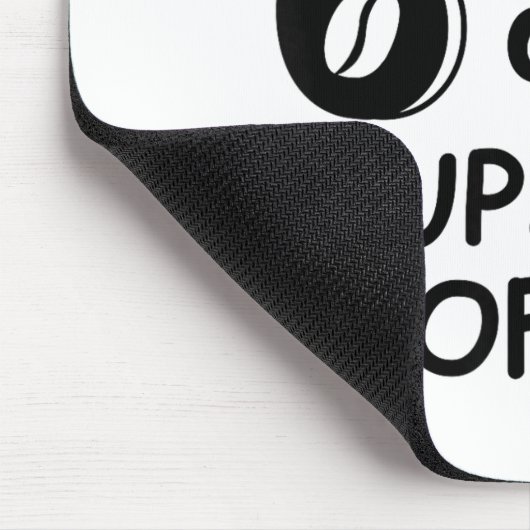 67 Meme Teacher 6 7 Coffee C Need Six Seven Coffee Mousepad (Ecke)