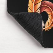 67 Meme Thanksgiving Turkey Day Funny Holiday Six  Mousepad (Ecke)