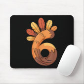 67 Meme Thanksgiving Turkey Day Funny Matching Duo Mousepad (Mit Mouse)