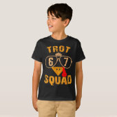 67 Meme Thanksgiving Turkey Trot Squad  T-Shirt (Vorne ganz)