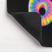 67 Meme Tie Dye Retro Six Seven Mousepad (Ecke)