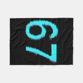 67 Meme Trend Gen Z Alpha Sechs Sieben 6 7 Fleecedecke (Vorderseite (Horizontal))