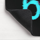 67 Meme Trend Gen Z Alpha Sechs Sieben 6 7 Mousepad (Ecke)