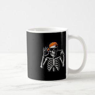 67 Meme Trend Skelett Halloween Lustig Sechs Siebe Kaffeetasse