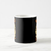 67 Meme Trendiger Geist Halloween Lustig Six Seven Kaffeetasse (Mittel)