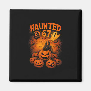 67 Meme Trendiger Geist Halloween Lustig Six Seven Magnet