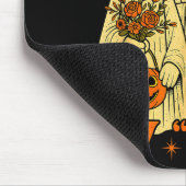 67 Meme Trendiger Geist Halloween Lustig Six Seven Mousepad (Ecke)